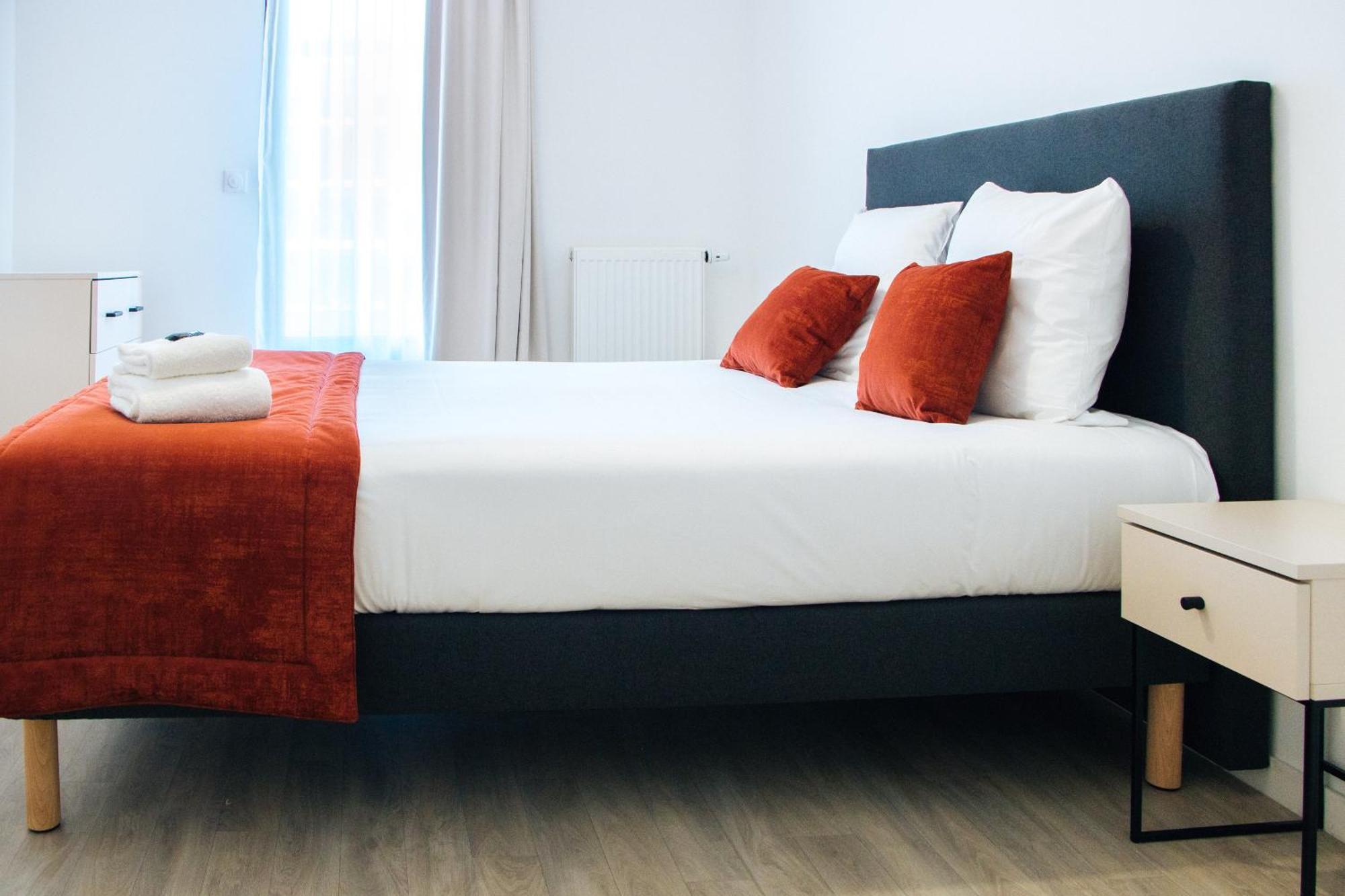Twenty Business Flats Lille - Bayard Aparthotel Eksteriør bilde