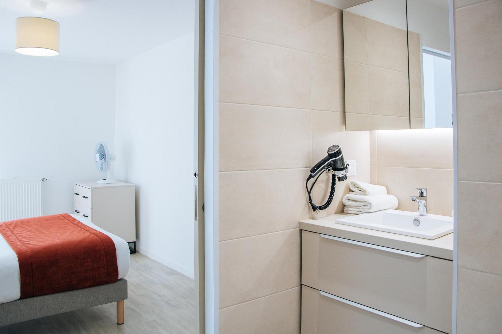 Twenty Business Flats Lille - Bayard Aparthotel Eksteriør bilde