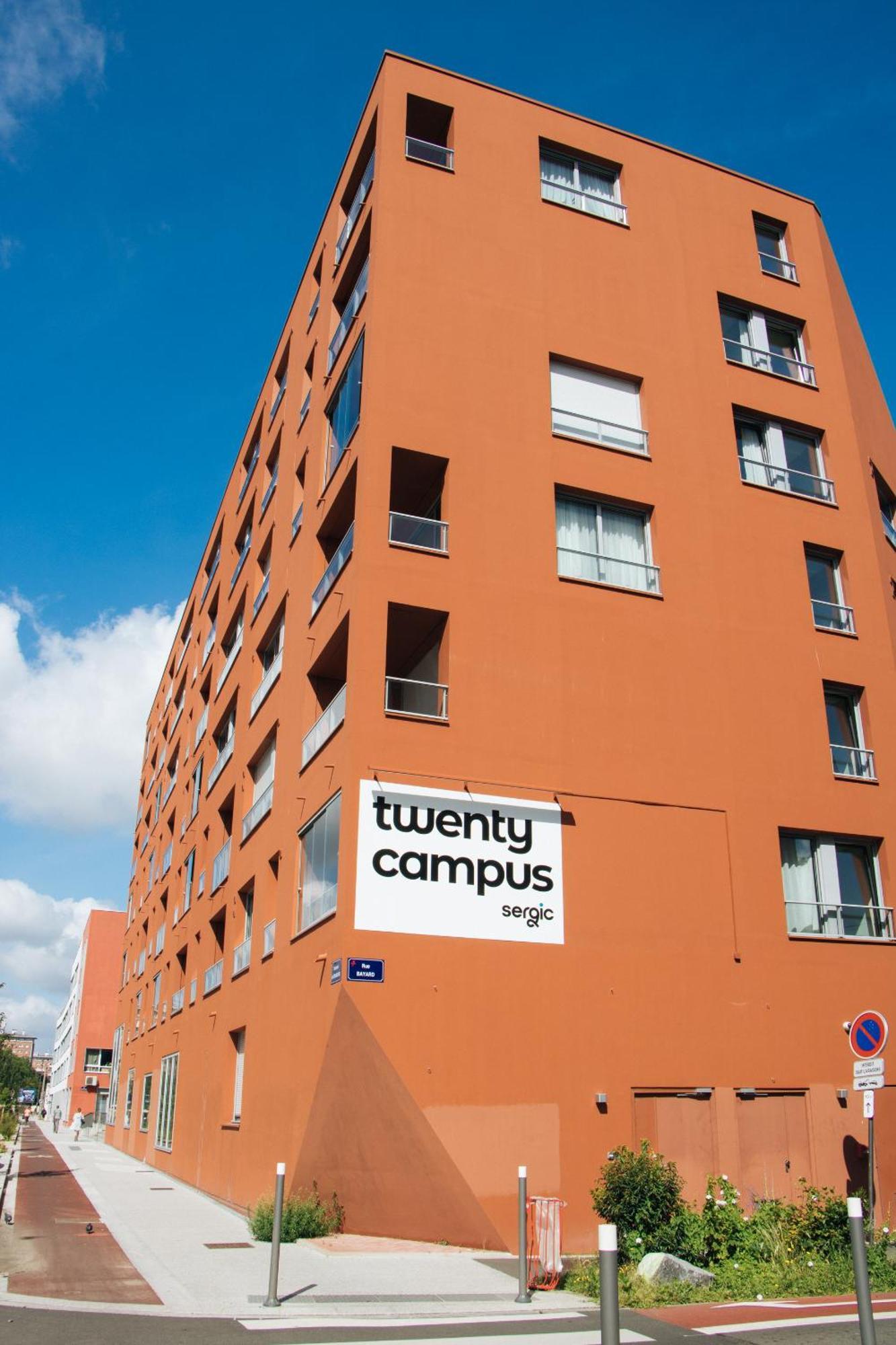 Twenty Business Flats Lille - Bayard Aparthotel Eksteriør bilde