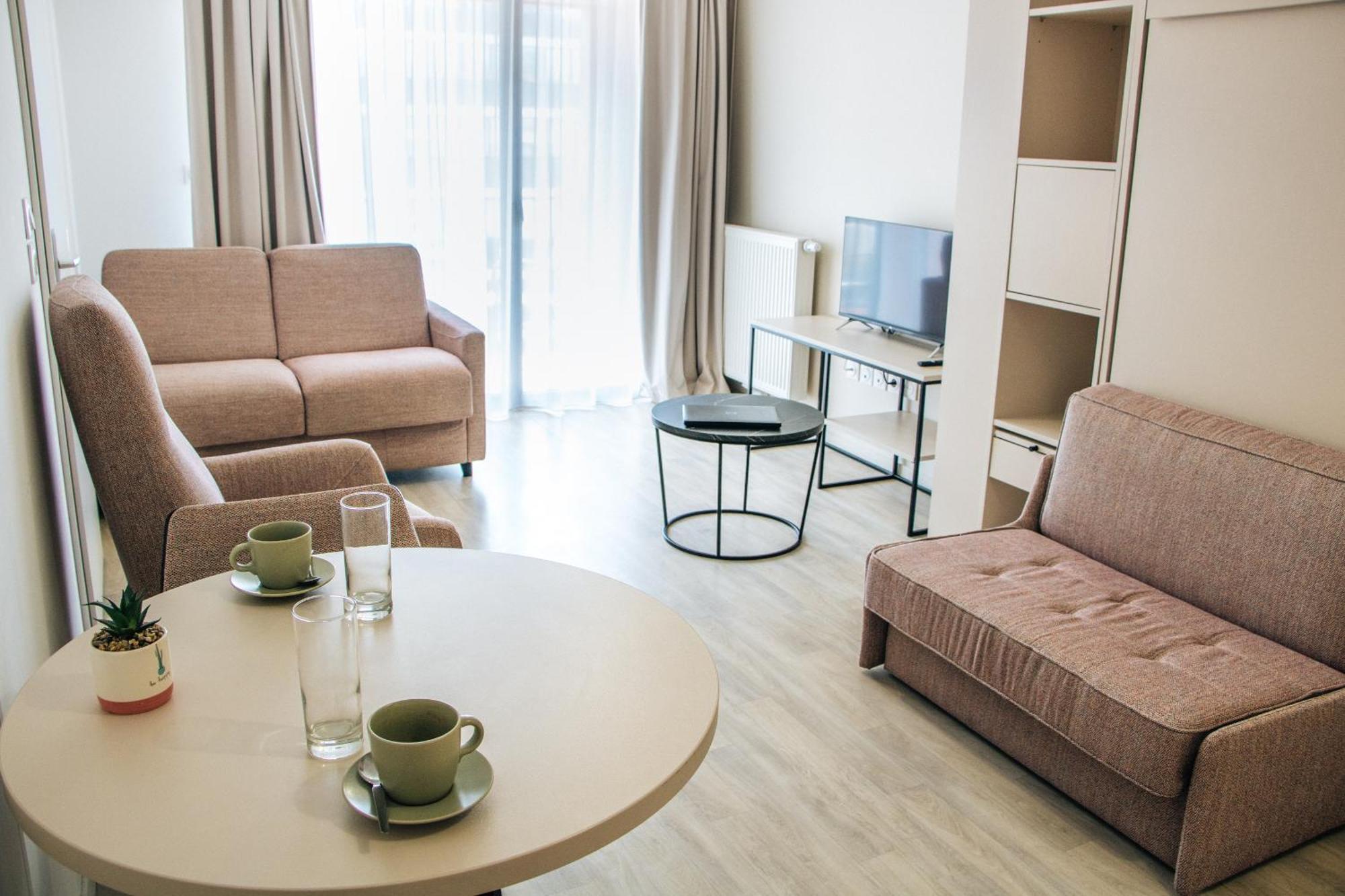 Twenty Business Flats Lille - Bayard Aparthotel Eksteriør bilde
