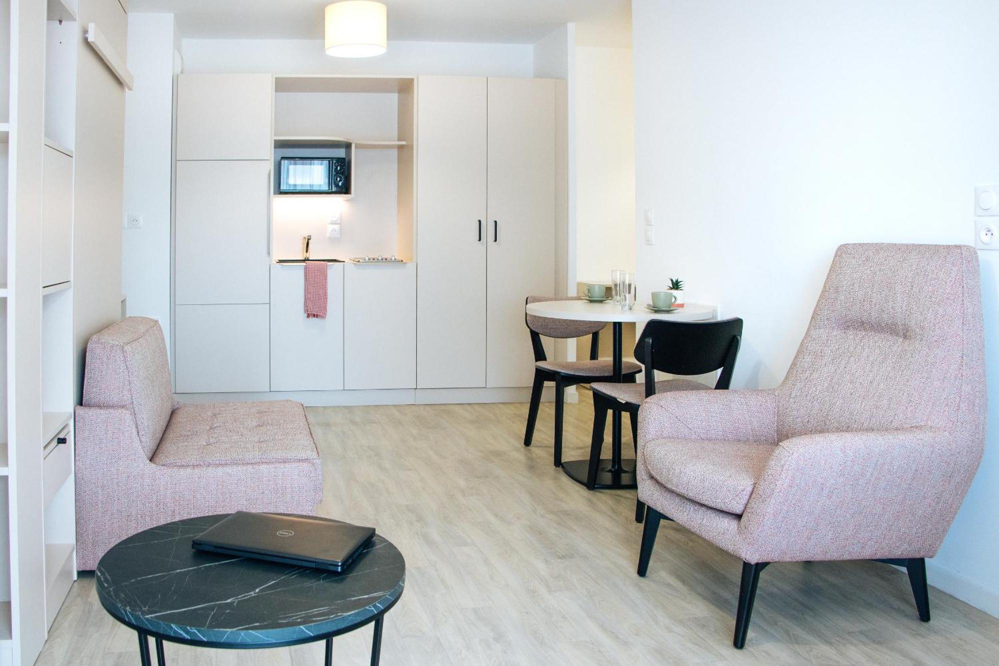 Twenty Business Flats Lille - Bayard Aparthotel Eksteriør bilde