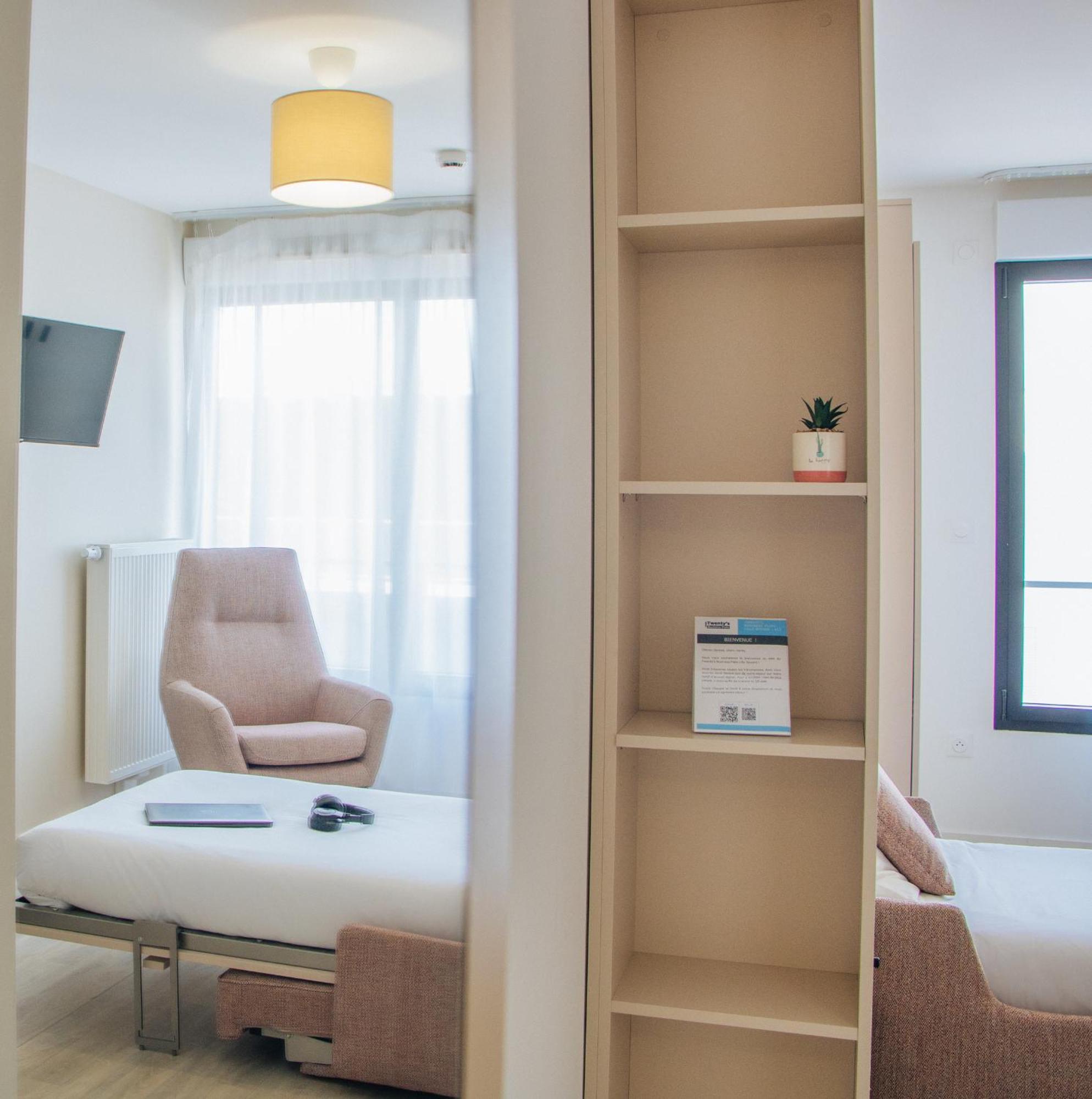 Twenty Business Flats Lille - Bayard Aparthotel Eksteriør bilde